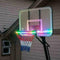 1PC Basketball Rim LED Solar Light Playing Night Light Decor Boys Home E1U5