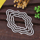 Metal Cutting Dies Stencils for DIY Scrapbooking Label Album Card (MS-852)
