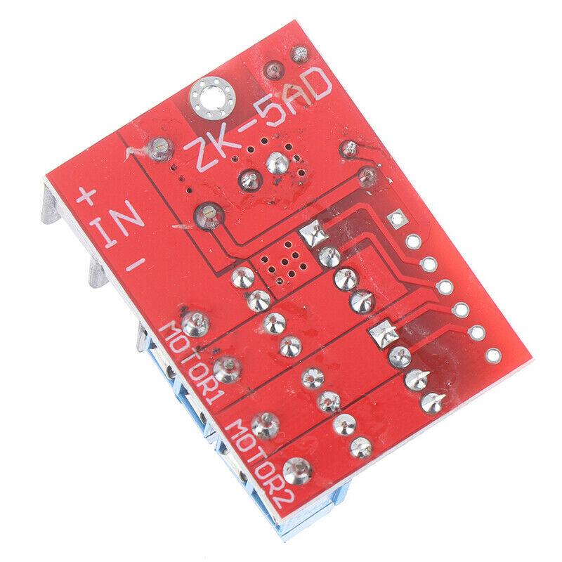 5A Dual DC Motor Drive Module Reverse PWM Speed Regulation H Bridge L298N 5A Bj