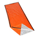 Foldable Emergency Sleeping Bag Blanket Hiking Camping Expedition PE Tent