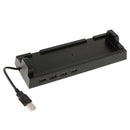 Vertical Stand Charging Station 4 Ports USB Hub Dock Bar for Nintendo Switch