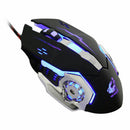 1X(ZIYOU LANG Gaming Mouse 6 Button Wired Silence Mouse Diy G Software 4 Co
