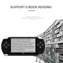 X6 4.3 Inch Handheld Game Console Player 10000 Games 32Bit 8GB Support for