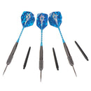 Competition 26G Tip Darts Flights Toys Tungsten Steel Needle 3Pcs/Set Box OZ