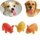 Pet Puppy Supplies Chew Squeaker Squeaky Rubber For Dog Toys Play Sound L5G K4T5
