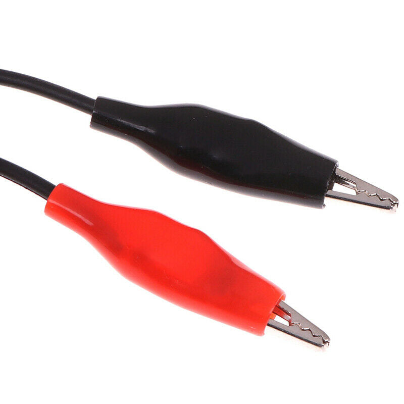 2 Alligator Clips 2 Banana Plugs 4 Hook Clips Power Supply Test Lead KitsJCAU Gw