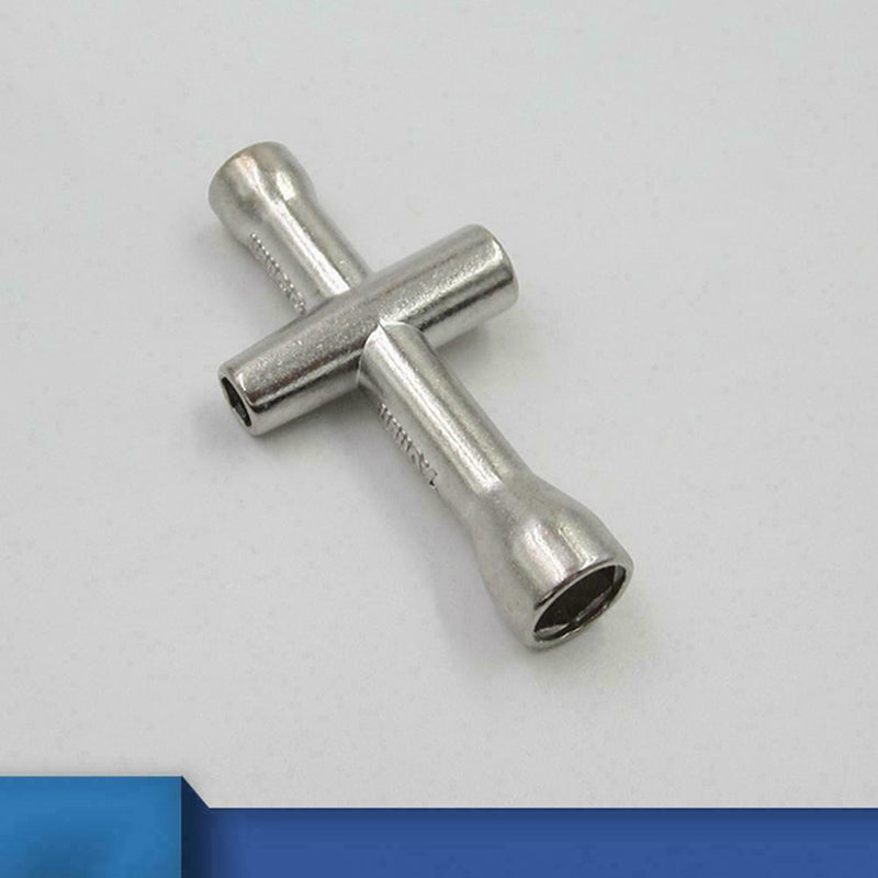 RC HSP 80132 Cross Wrench Sleeve 4/5/5.5/7mm Spanner D7K1 Car Wheel M4 F L3W9