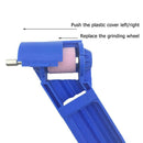 2-12.5mm Portable Drill Bit Sharpener Corundum Grinding Wheel for Grinder