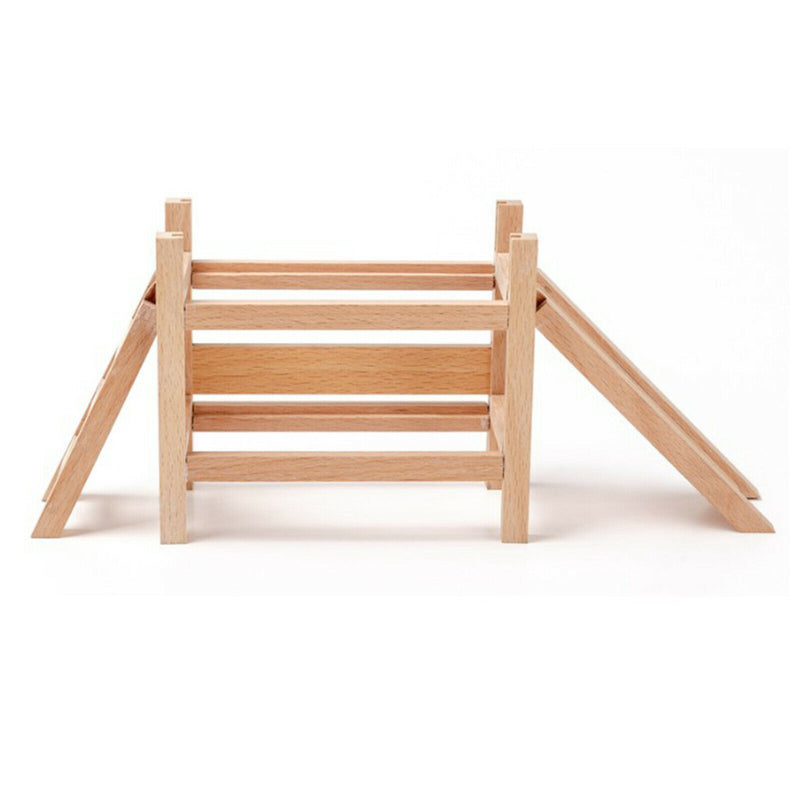 DIY Wooden Disassembly Bed Tool Assembly Kids Wooden Blocks Toys Children's