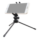 Mini Lightweight Table Top Stand Tripod and Phone Bracket for Digital Camera