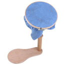 Solid Wooden Embroidery Hoop Stand Rack Adjustable 35-46cm Cross Stitch Frame