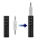 3.5 mm Bluetooth Adapter Audio Receiver Hands Free For Car AUX Wireless Selfie