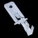 50Pcs 6.3mm Male Wire Spade Terminal for Nylon Multi-Pin Connector X5A2