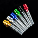 Motorcycle Gas Fuel Petrol Tank Vent Breather Pit Dirt Bike ATV Quad Black Cap