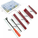 800pcs Plastics Retainer Clip Rivet Fastener Kits Fit For Car Door Bumper P D5Z0