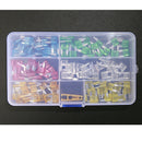 120Pcs Micro Mini Blade Fuses Assorted Kit Car Auto Truck SUV Low Profile 5-30A