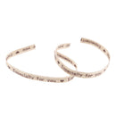 100X gift wrapping especially for you twist ties for bakery cookie candy bagJ,a