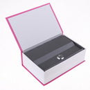 Book Safe with Lock Piggy Bank Mini Money Storing key-dancer