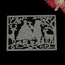 Santa Claus Metal Cutting Dies Stencil for DIY Scrapbook Album Paper Cards  BX