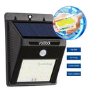 20 LED Solar Power PIR Motion Sensor Wall Light Outdoor Garden Waterproof Lamp