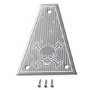 1 Set Truss Rod Cover Plate with 3 Pcs Screws for Jackson Electric Guitar