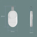 Portable Wireless Charger for IWatch 6 5 4 3 2 1 Charging Dock Station  Cable