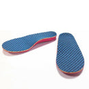 An Pair of children orthopedic insoles EVA foot flat foot Varus O type Legs X3N1