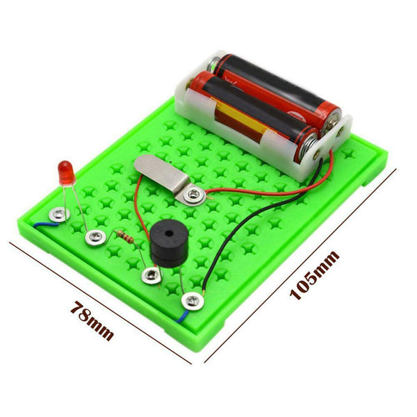 Children Electric Radio Transceiver DIY Assembly Science Experiment Toys #gib