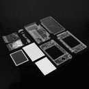 Shell Screen Lens Crystal Clear Full Housing Case Kit Cover For Nintend DS Lite