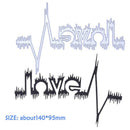 Love Cutting Dies Stencils Scrapbook Embossing DIY Craft Handmade Card Gift