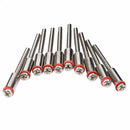 10Pcs 2.35mm Screw Mandrel Shank Cut-off Wheel Holder For Rotary Tool LJ