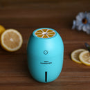 Lemon Ultrasonic Air Humidifier Essential Oil Diffuser Aroma With LED Lamp