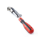 Angled Screwdriver 3 Way Angled Head 4 Bits Screwdriver Head Power Drill Dr