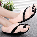 Cute Funny Women Warm Winter Soft Velvet Cartoon Big Feet Home Floor Slippers
