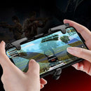 Mobile Controller Auto High Frequency Click Gaming Triggers for Cellphones PUBG