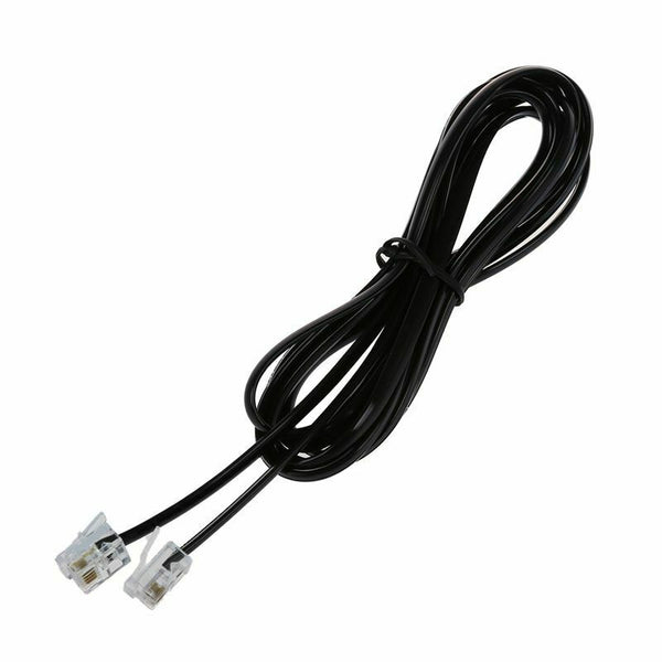 RJ11 6P4C Telephone Cable Cord ADSL Modem 2 Meters Q3W2