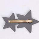 3pcs Full Drill Diamond Painting Hair Clip Stars DIY Rhinestone Hairpins