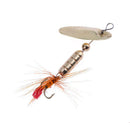 4pcs Casting Spinner Bait Metal Artificial Ice Carp Fishing Tail Lure