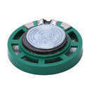 5X(2 Pcs 1/4W 0.25W 8Ohm 27mm round external magnet speaker speaker,Sound  F1X2)