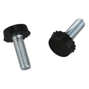 20pcs Screw On Type Furniture Glide Leveling Foot Adjuster 6x15x15mm D6L2