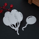 DIY Balloon Shape Scrapbooking Embossing Craft Paper Card Cutting Dies