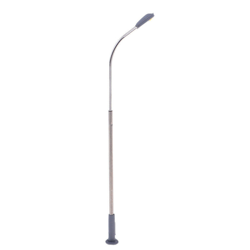 Mini Street LED Light 1/75 Landscape Lamp Post for Railway Yard Decorations
