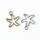 30pcs Mixed Dolphin Shell Stars Charms Acrylic Pendant DIY Jewelry Findings