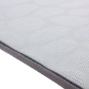 Bathroom Carpet Doormat Kitchen Bathroom Toilet Non-Slip Flannel Bath Mat