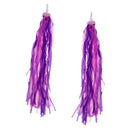 Girls Bike Front Basket Bicycle Scooter Handlebar Streamer Air Horn Bell Purple