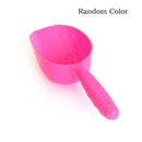 Plastic Pet Food Shovel Feeder Puppy Cat Scoop Garden Random Tool Sent V5J9 X2G5