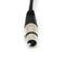 Female Connector XLR 3 Pin 6 "to 2 Male Plugs For Mic PA DJ Cable