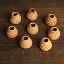 Rattan Gaiwan Kungfu Teacup/teapot/ Coffee Cup Lid Holder Stand 2.5x 4.5cm