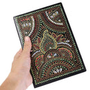 DIY Mandala Special Shaped Diamond Painting 50 Pages A5 Sketchbook Notebook