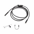 6 LED 7mm Lens Waterproof Mini USB Inspection Borescope Camera For Android  P4O7